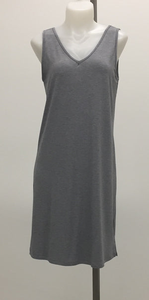 Najerika Bamboo Tank Dress 4274 - Bamboo