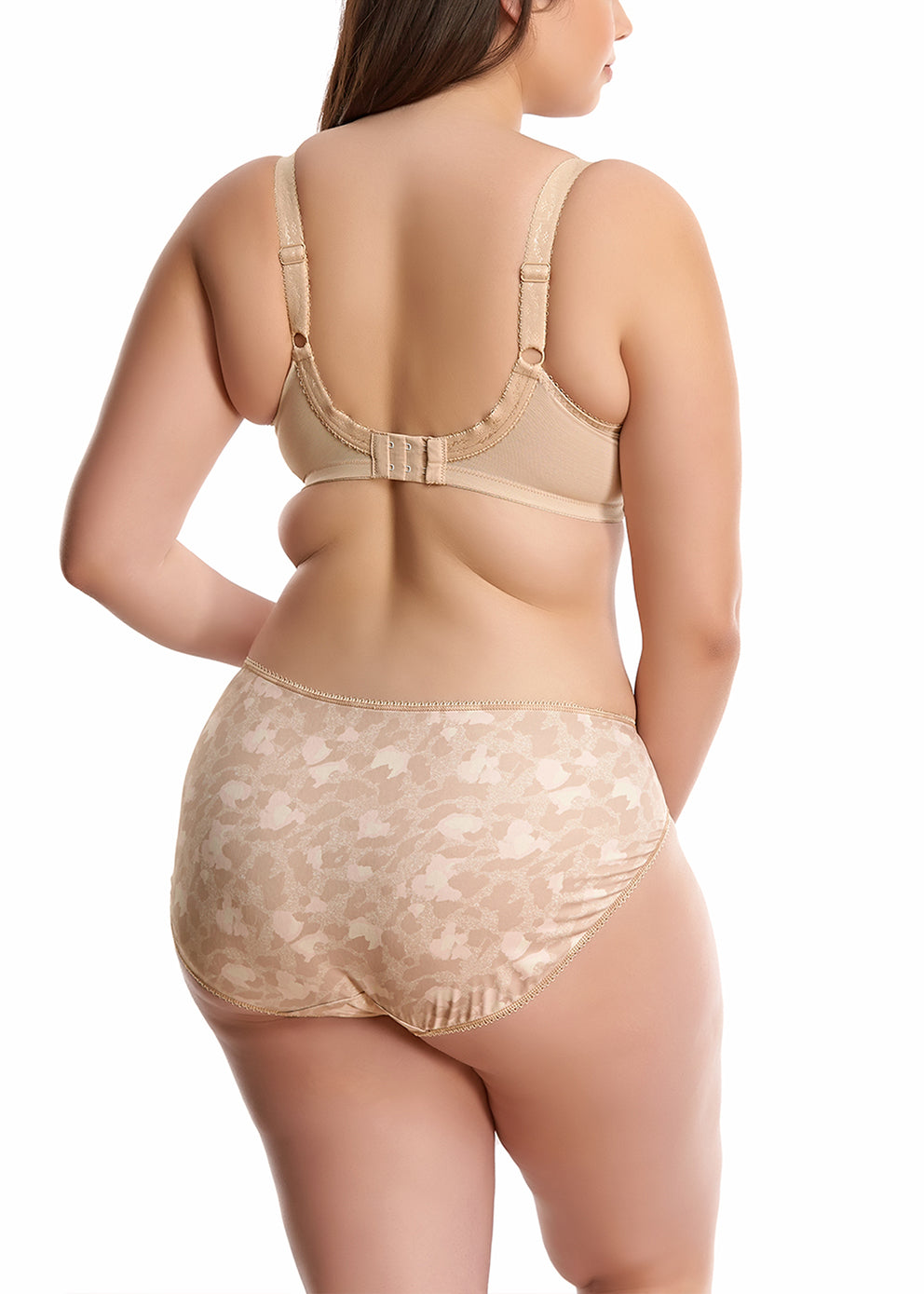 Catherines Smooth Underwire Full Coverage Toasted Almond Bra Size 52DD