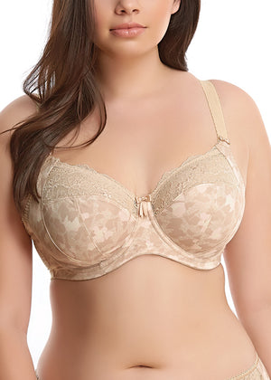 Elomi Morgan Stretch Banded Bra EL4110 - Toasted Almond – The Halifax Bra  Store