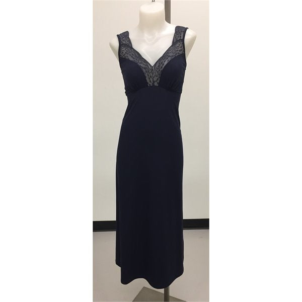 Najerika Nuisette Long Gown 4196 - Navy
