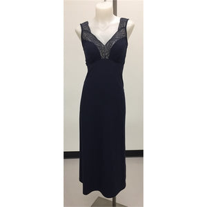 Najerika Nuisette Long Gown 4196 - Navy