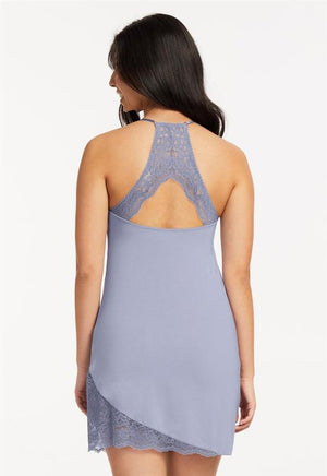 Fleur't Asymetric Lace Hem Chemise 6015