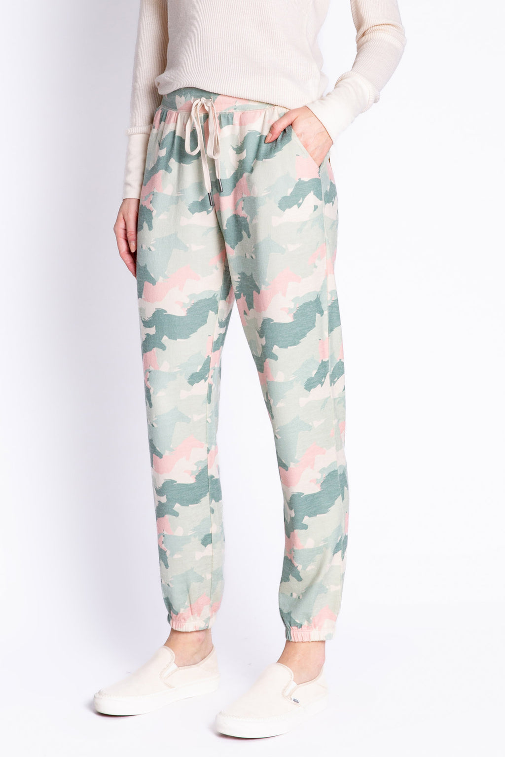PJ Salvage - Country Camo Banded Pant