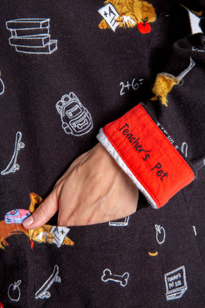 PJ Salvage - Teacher's Pet Flannel PJ Set REFLPJ