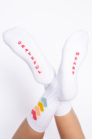 PJ Salvage - Fun Socks (Love Prints)