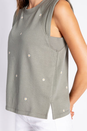 PJ Salvage - Happy Vibes Daisy Tank