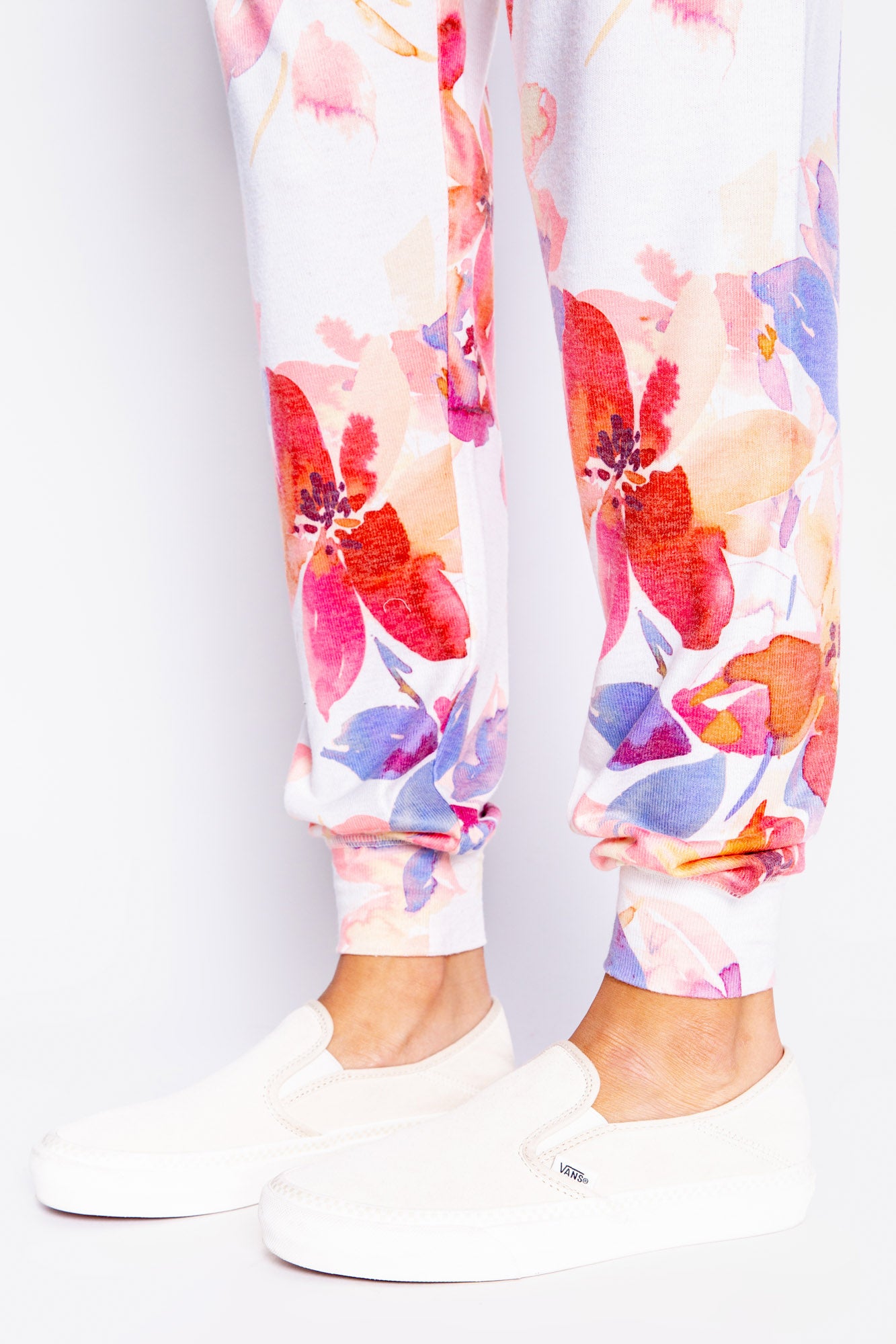 PJ Salvage - Rustic Garden Floral Banded Pant
