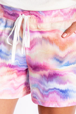 PJ Salvage - Sunset Glow Tie Dye Shorts