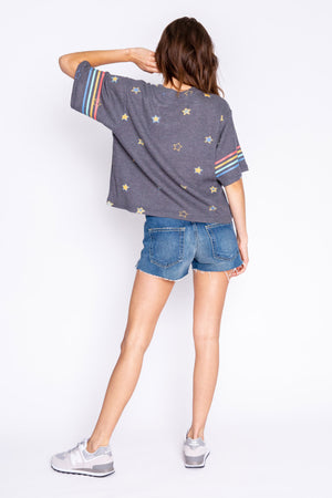 PJ Salvage - Star of the Show Short-Sleeve Top