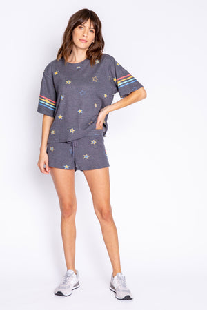 PJ Salvage - Star of the Show Short-Sleeve Top