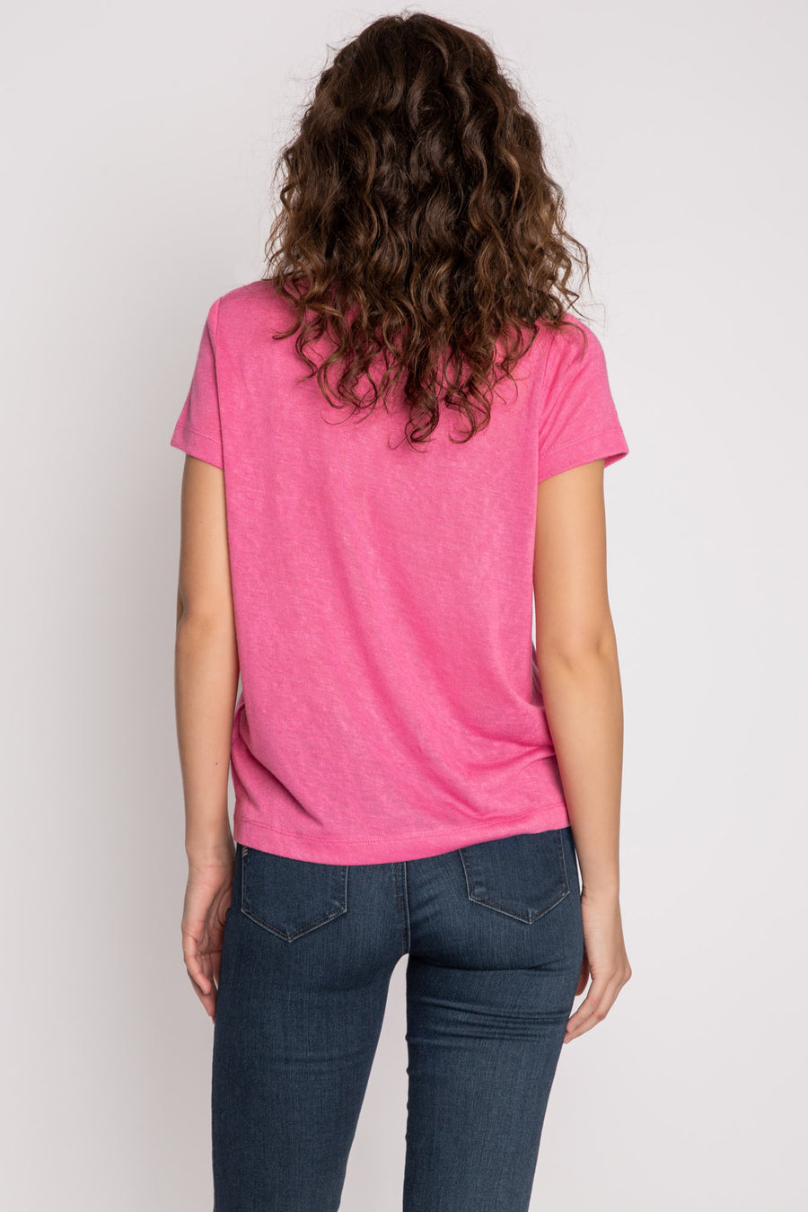 BACK TO BASICS SHORT SLEEVE TOP- HOT- RHBBT