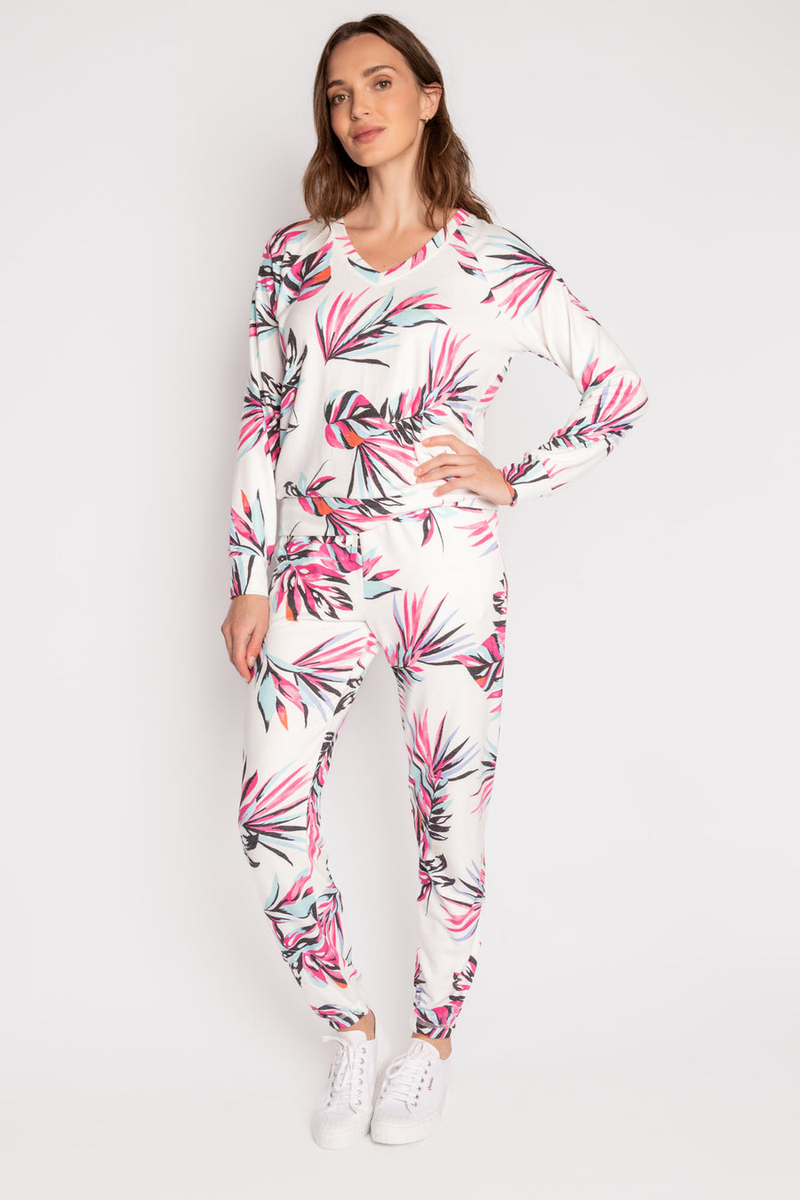 Peach Part Bralette/Long Sleeve Top - (RHPPBR/RHPPLS1/RHPPP/RHPPS)