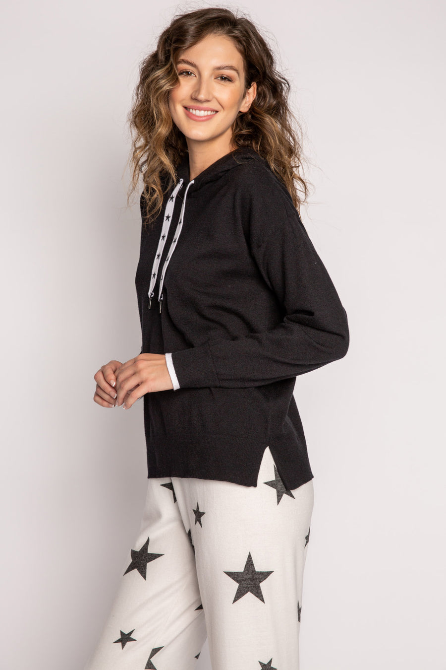 Pj Salvage Slounge Riot Hoody/ Bandpant - Black (RHSRHD/RHSRP1)