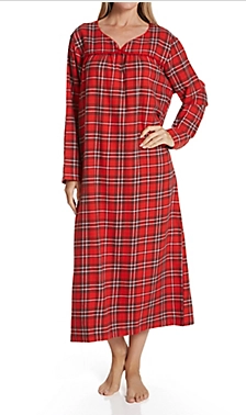 KayAnna Flannel Night Gown- F11435- 100%cotton – The Halifax Bra Store