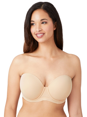 Wacoal Red Carpet Strapless Full Busted Underwire Bra - 854119 – The  Halifax Bra Store