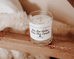 Lighters Candle Company - Soy Wax Blend Candle