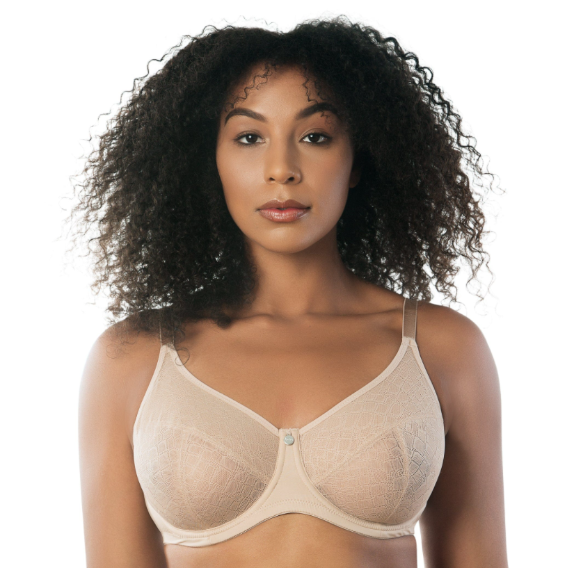 PARFAIT Mariela P5582 Sexy Lace and Satin Lightly Padded Wired Bra