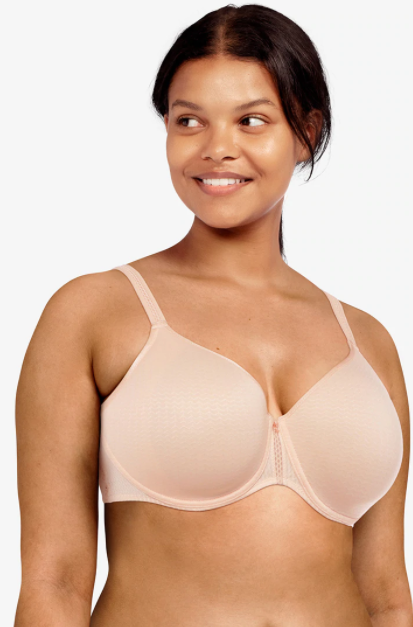 Chantelle Bra size it 3a us 34a eu 75a padded underwired brown