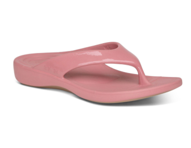 Aetrex Maui Women's Orthotic Flip Flops – The Halifax Bra Store