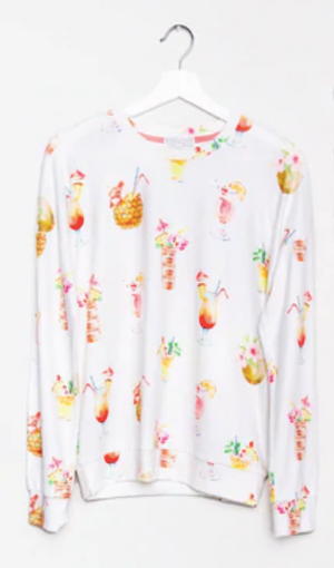 PJ Salvage - Let's Get Tropical Long Sleeve Top