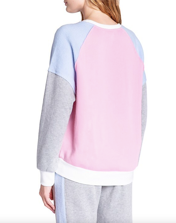 PJ Salvage - Happy Days Are Here Colourblock Long-Sleeve Top