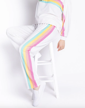 PJ Salvage - Love Makes The World Go Round Banded Pant