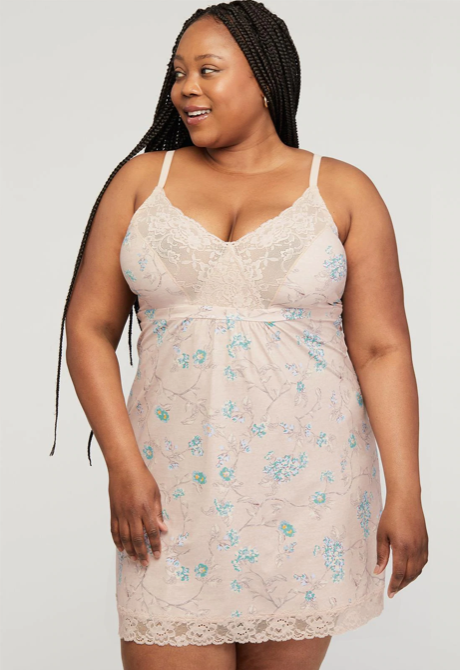 Montelle Full-Bust Support Chemise 9394F – The Halifax Bra Store