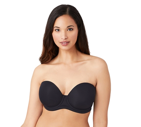 Wacoal Red Carpet Strapless Full Busted Underwire Bra - 854119 – The  Halifax Bra Store