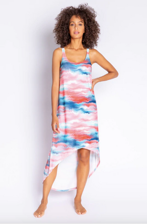 PJ Salvage - Stormy Sunsets Tie Dye Chemise