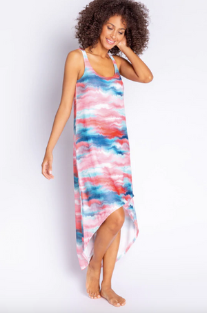 PJ Salvage - Stormy Sunsets Tie Dye Chemise