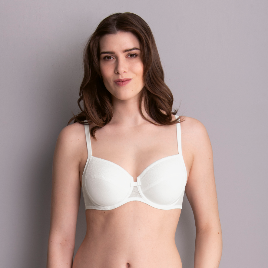Selma Rosa Faia Underwire Bra 5637 -596 with Spacer Cup - Rosewood