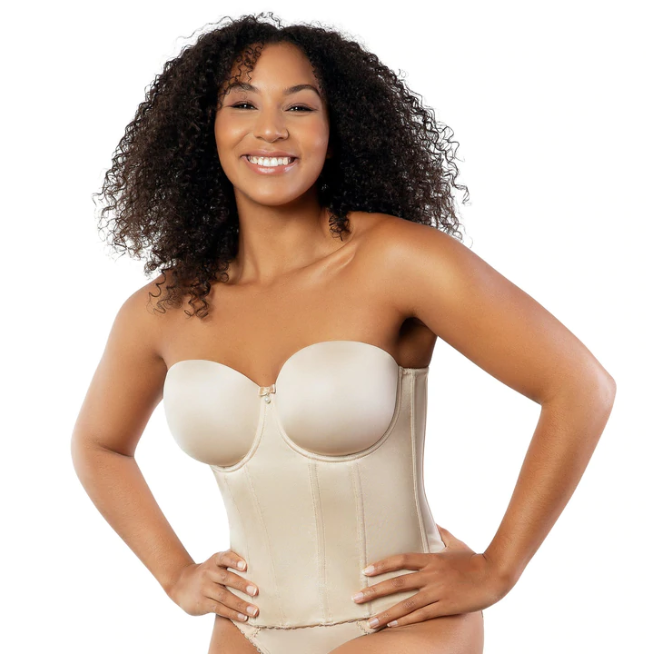 Parfait Elise Full-Back Longline Bustier P6097 – The Halifax Bra Store Parfait Elise Full-Back Longline Bustier P6097 – The Halifax Bra Store
