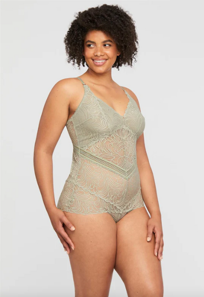 Montelle Microfiber and Lace Thong-XXL only – Indulge Boutique