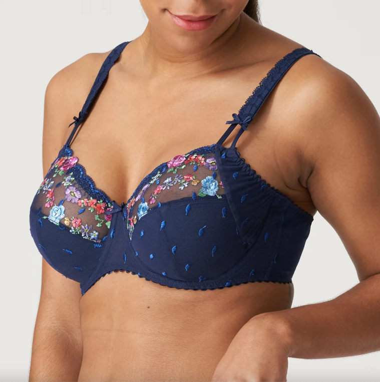 Spanx Satin Unlined Full Coverage Bra Cafe Au Lait – The Blue