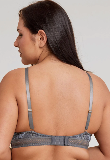 Montelle 9485 Silk and Smoke Wire-Free Bra