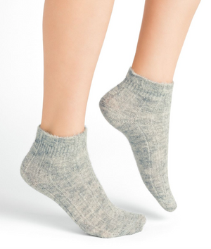 Bleuforet Alpaca Wool Mini Socks - 6265