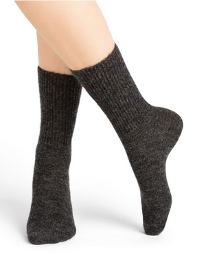 Bleuforet Alpaca Wool Socks - 6264