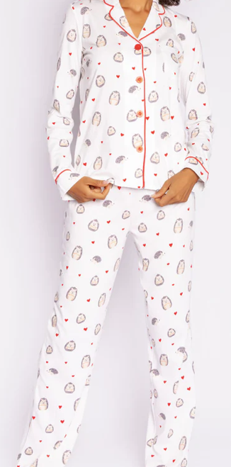 Pj Salvage Be Mine Hedgehog Pj Set RGBMPJ