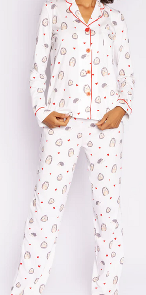 Pj Salvage Be Mine Hedgehog Pj Set RGBMPJ