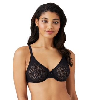 Wacoal Halo Lace Underwire Bra 851205 – The Halifax Bra Store