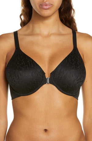 Chantelle Norah Wireless Bra - Supportive Wirefree Lace Bra In Nude Blush 36D