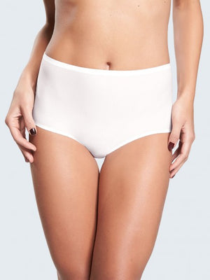 Comfortable Hipster Briefs in Soft Stretch Cotton Fabric