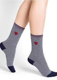 Bleuforet Patterned Socks