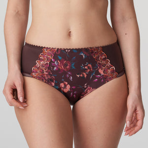 Prima Donna Sevas Full Brief 0563281 - Aubergine