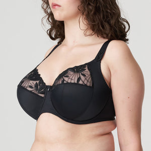 Prima Donna Orlando Full cup Bra - Charcoal 0163155CHB