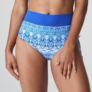 Prima Donna Bikini Fold Briefs-Bonifacio-Electric Blue- 4009753