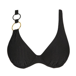 Prima Donna 4010119 - Plunge Bikini Top Swim Solta- Full cup bikini top