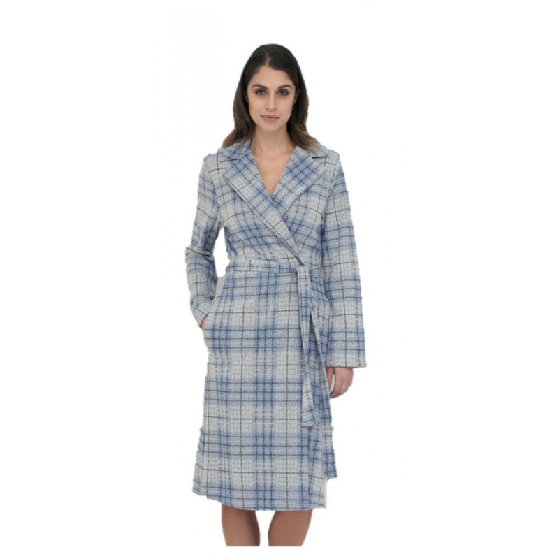 Linclalor P.TO Milano Cotton Fleece Robe 77641