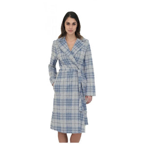 Linclalor P.TO Milano Cotton Fleece Robe 77641
