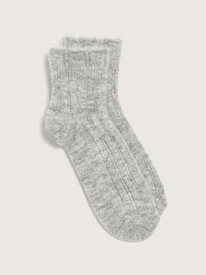 Bleuforet Alpaca Wool Mini Socks - 6265